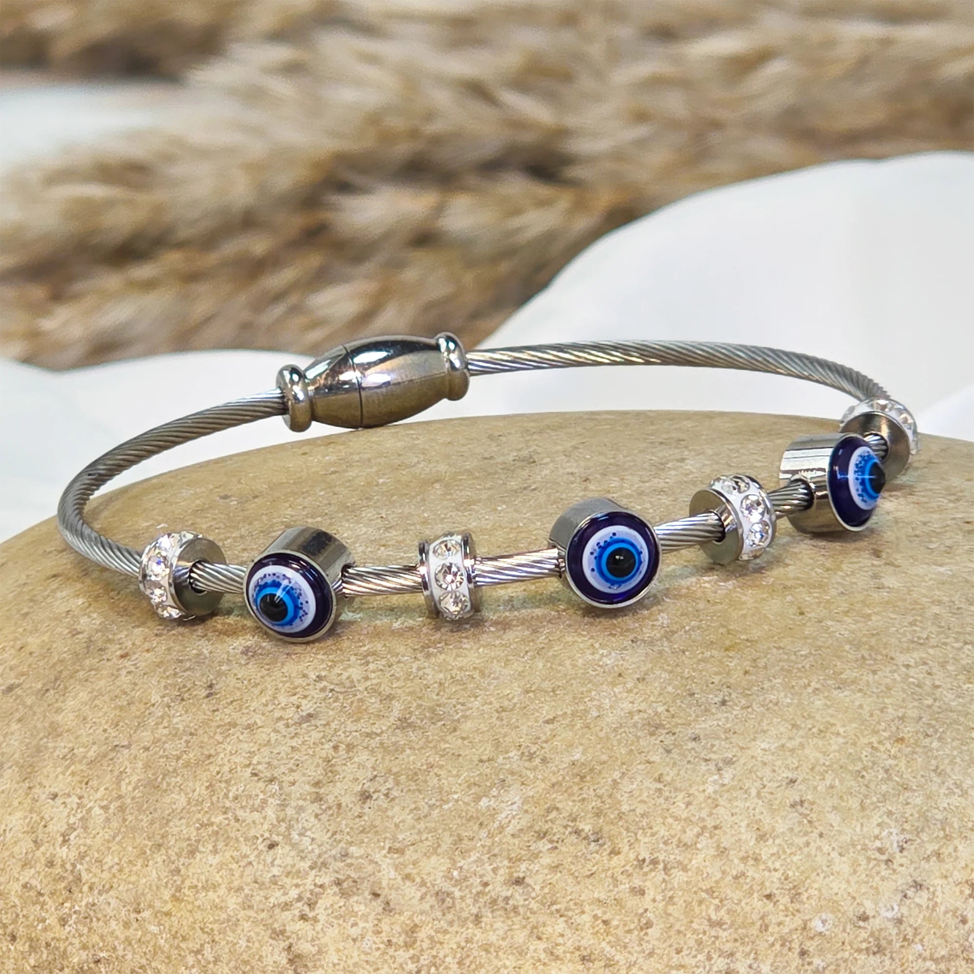 Evil Eye Magnetic Kada