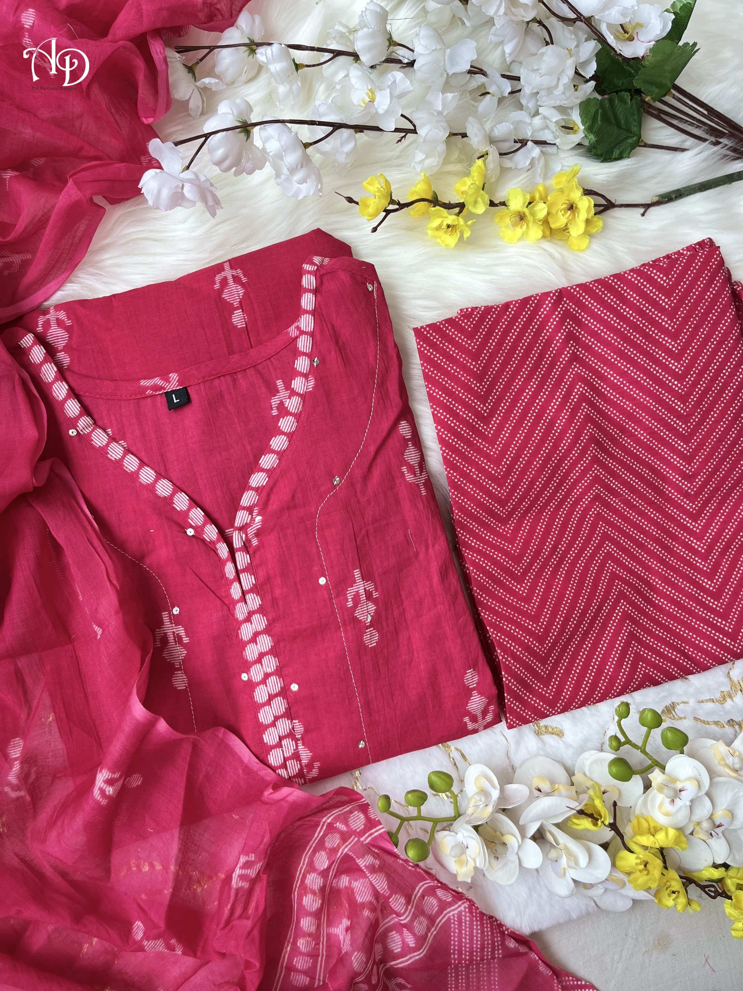 Rani Pink Suit