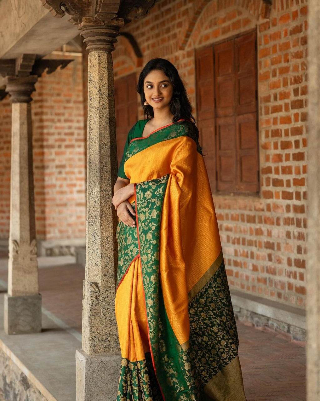 New Banarasi Cotton Silk Saree With Beautiful Colour Combination Saree For Women