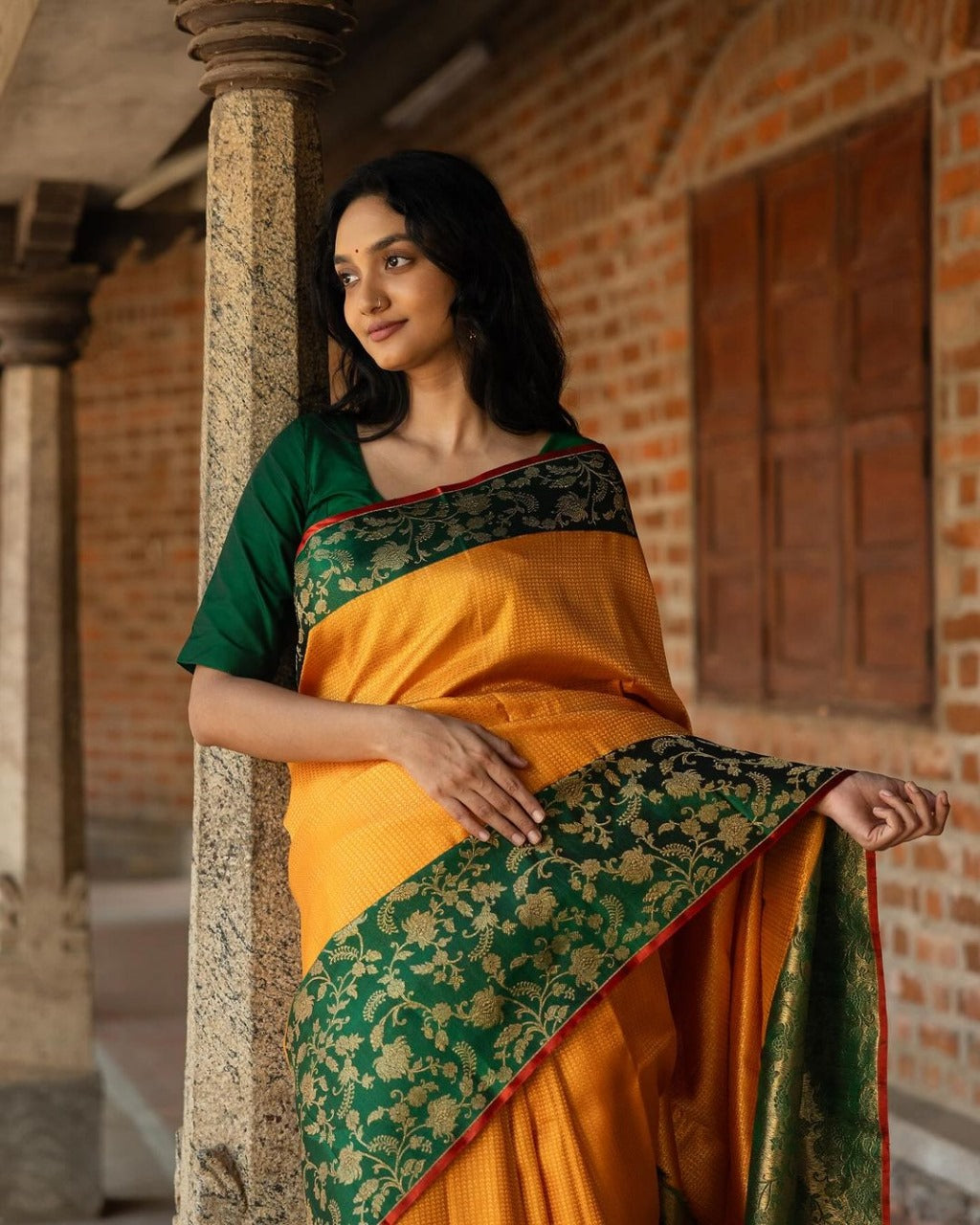 New Banarasi Cotton Silk Saree With Beautiful Colour Combination Saree For Women