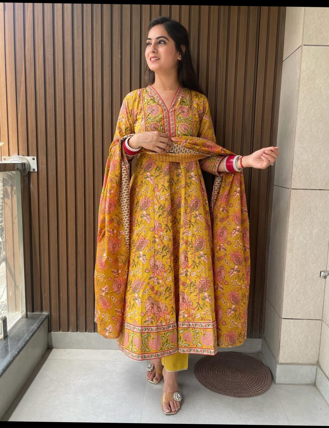 Nitya Anarkali Suit