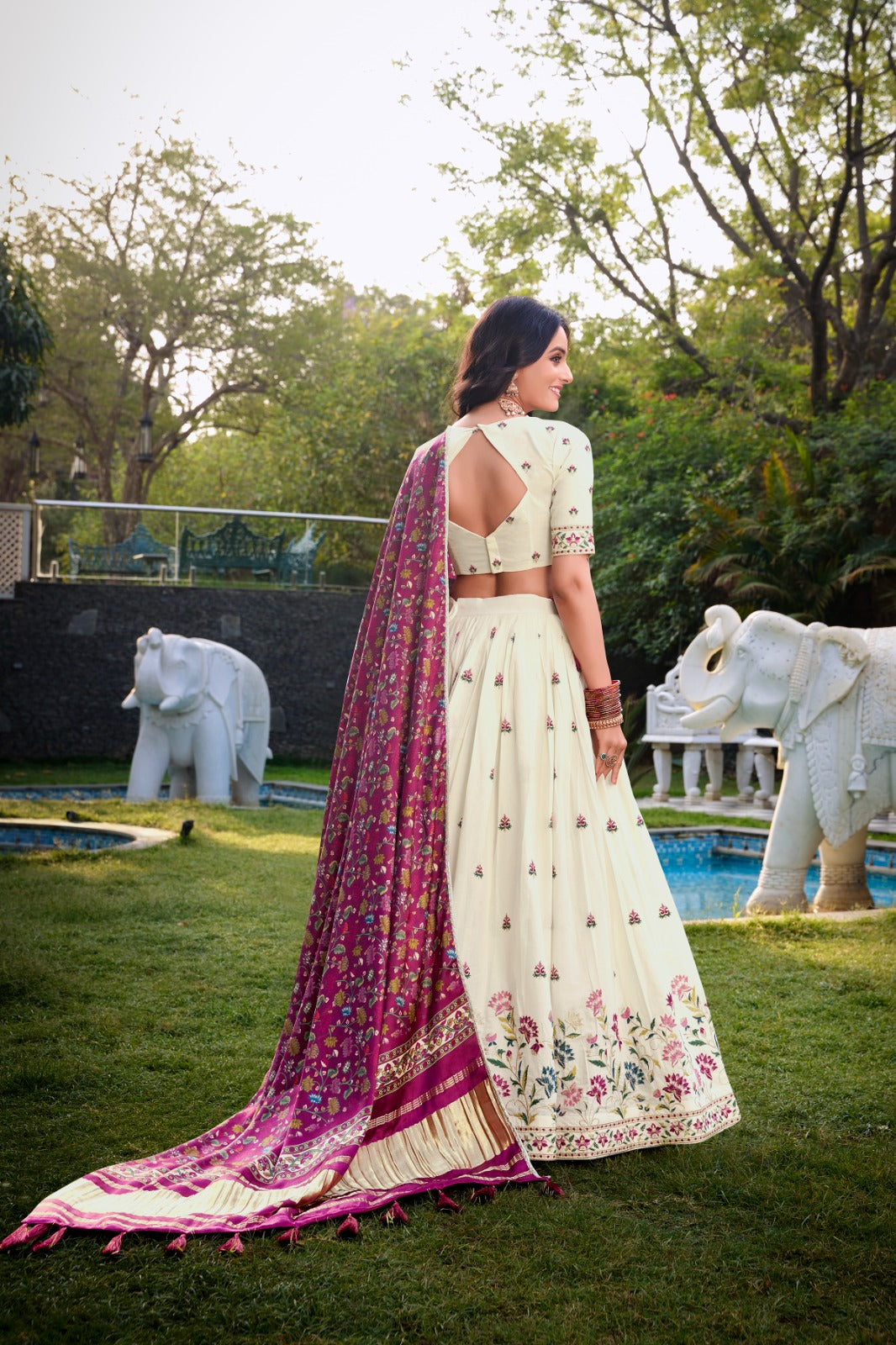Timeless Threaded Tales Lehenga Collection