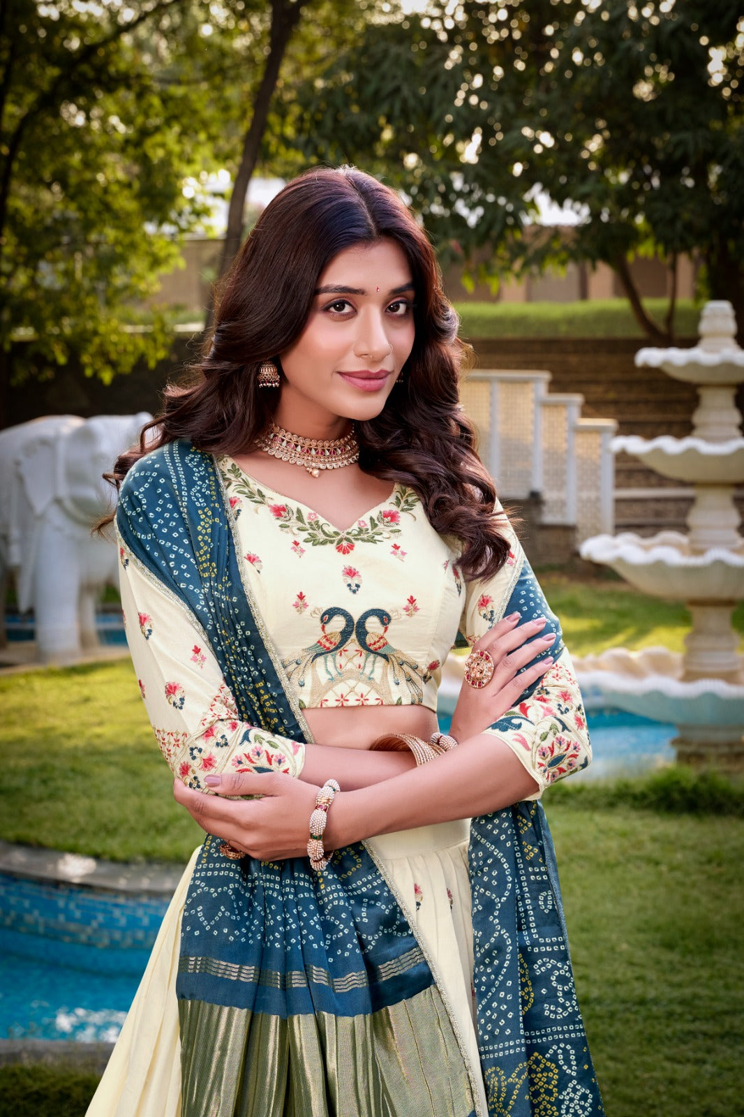 Timeless Threaded Tales Lehenga Collection