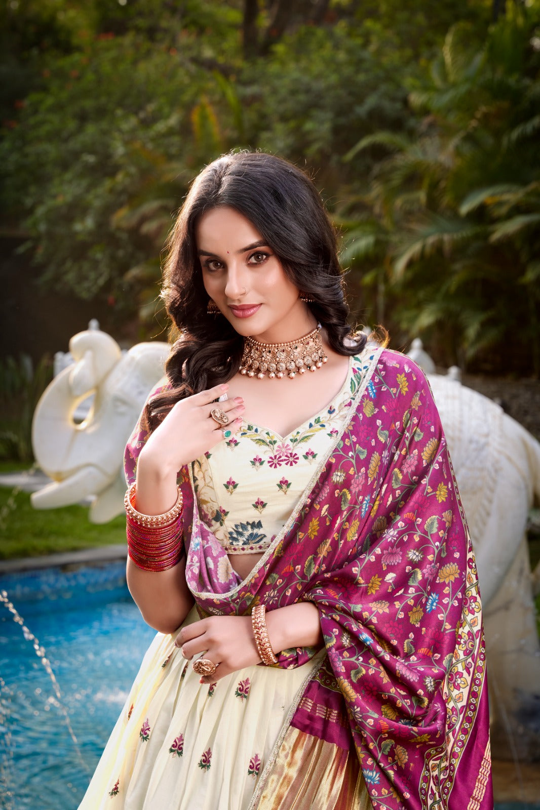 Timeless Threaded Tales Lehenga Collection