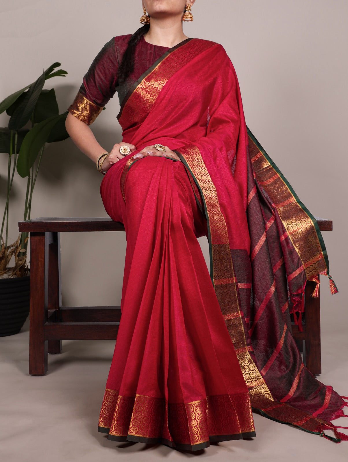 Poly Cotton saree