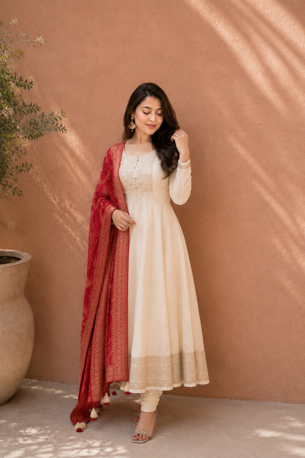 Chandni Charm Flared Suit