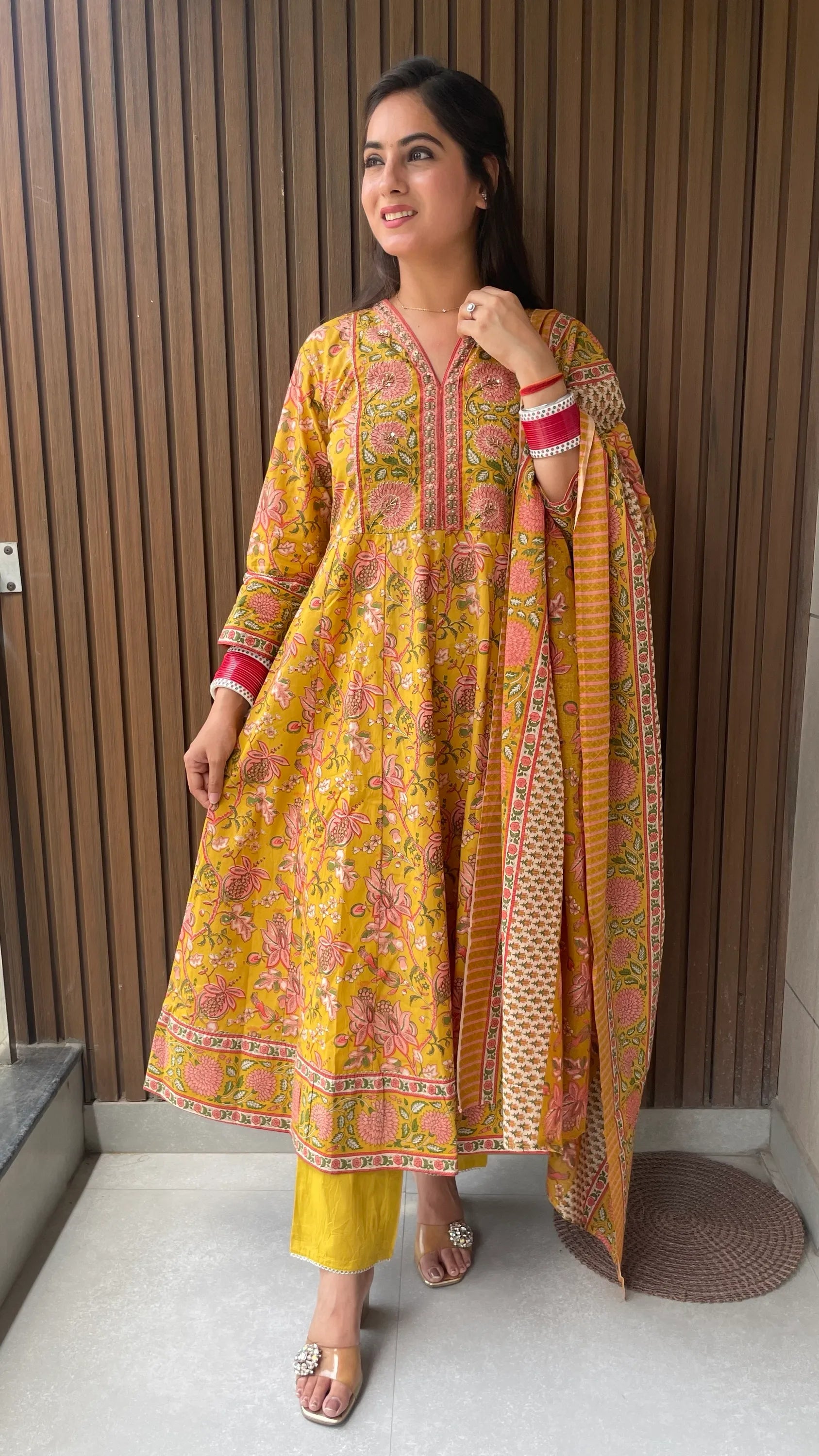 Nitya Anarkali Suit