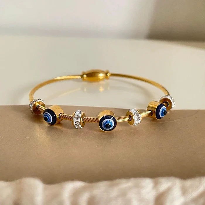 Evil Eye Magnetic Kada