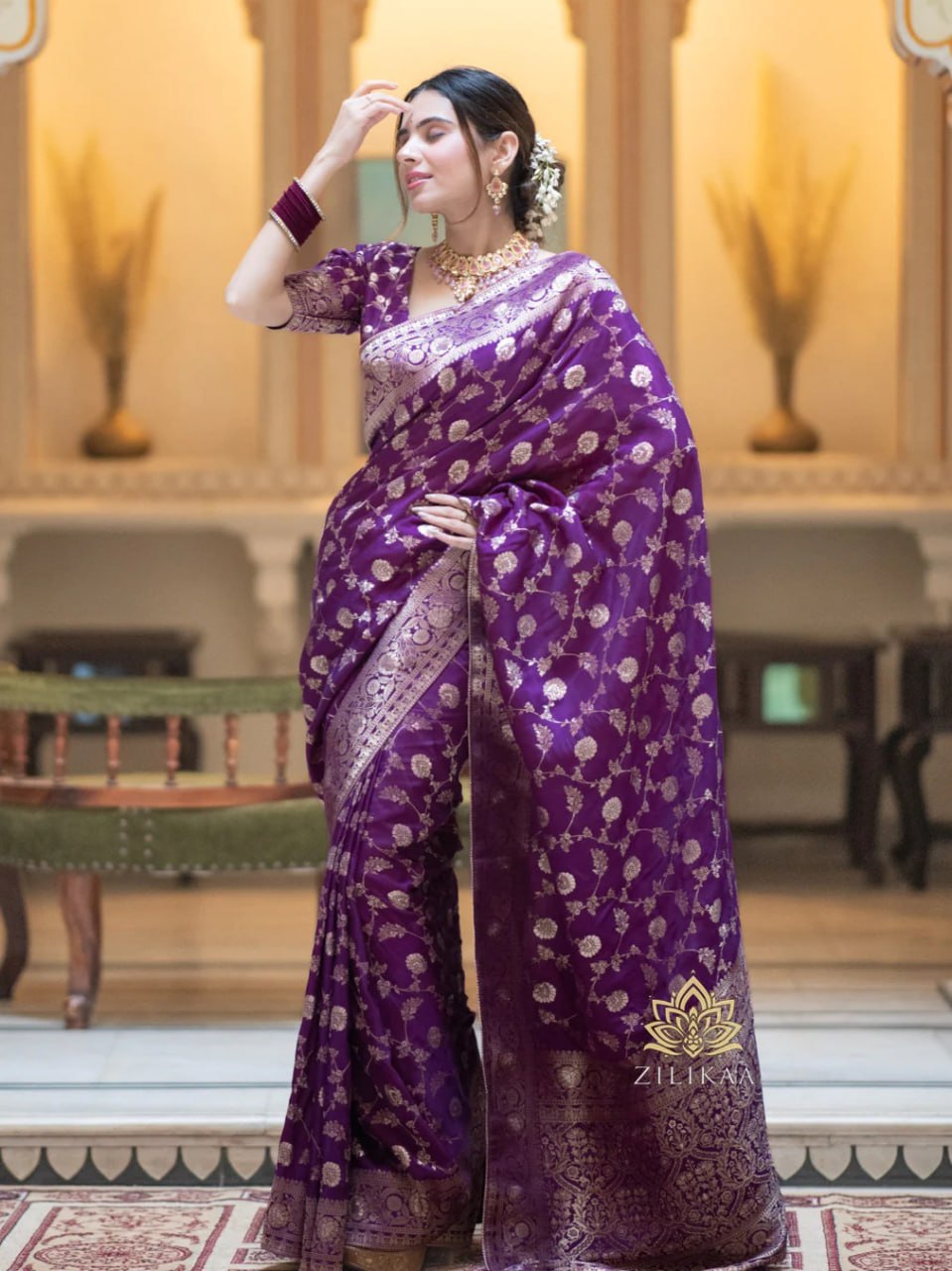 Banarasi Uppada Silk Saree