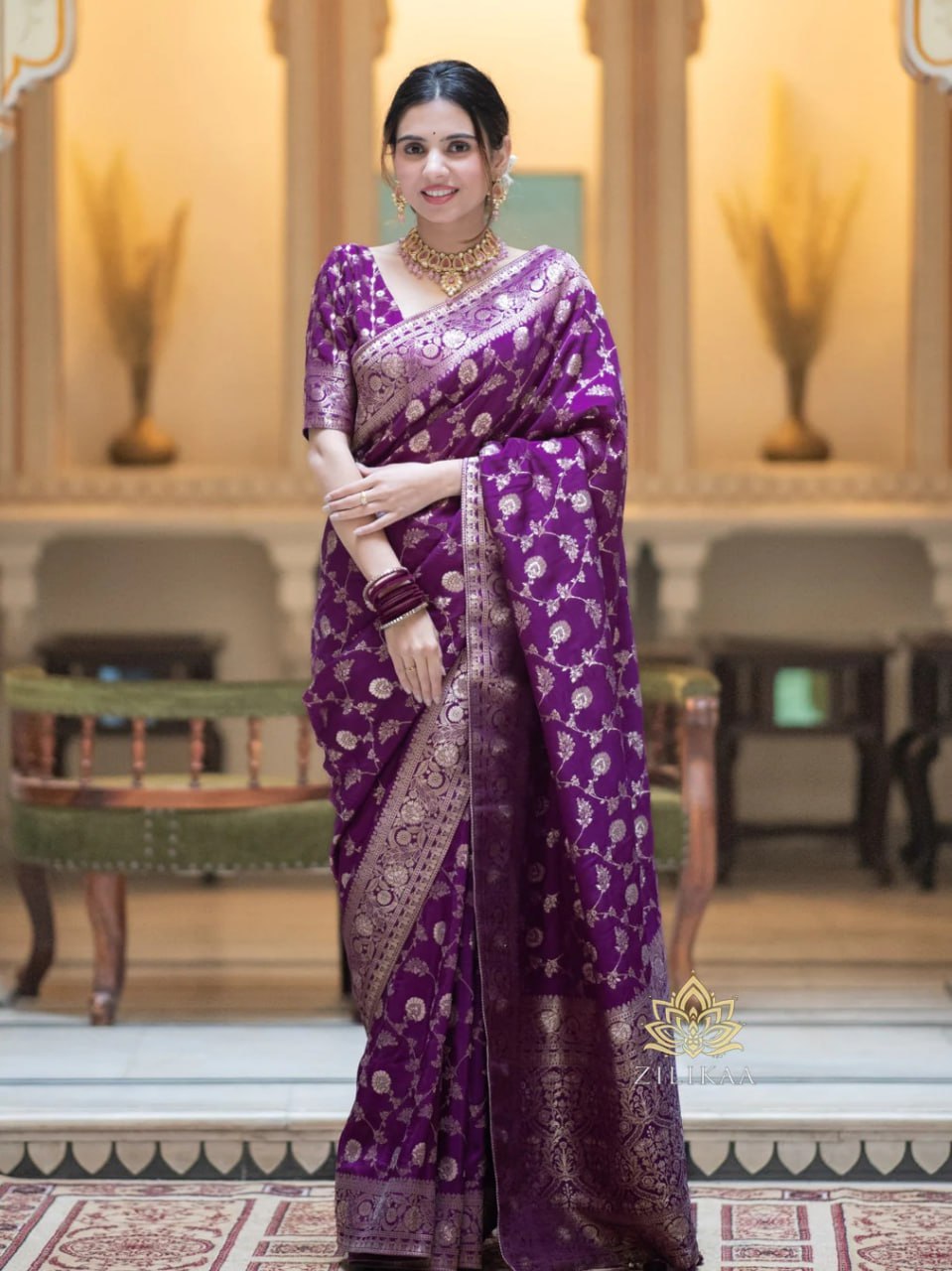 Banarasi Uppada Silk Saree