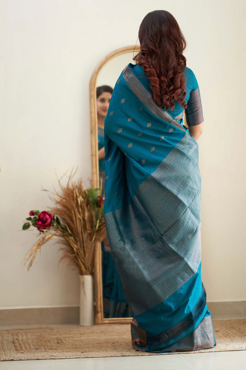 Woven Banarasi Silk Saree