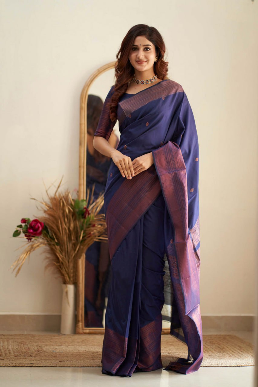 Woven Banarasi Silk Saree