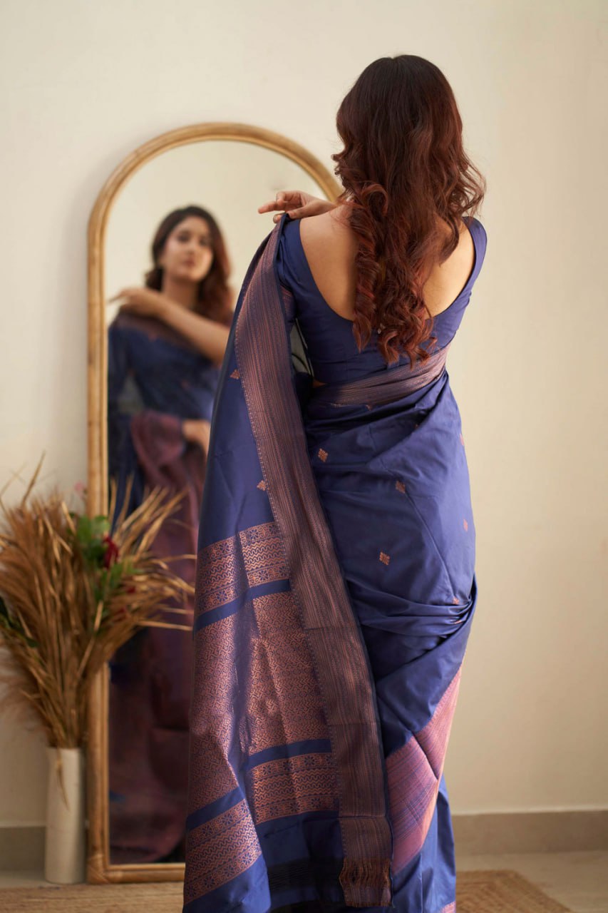 Woven Banarasi Silk Saree