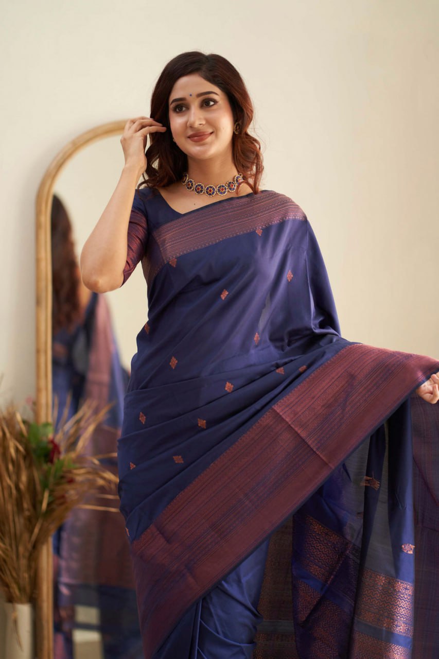 Woven Banarasi Silk Saree