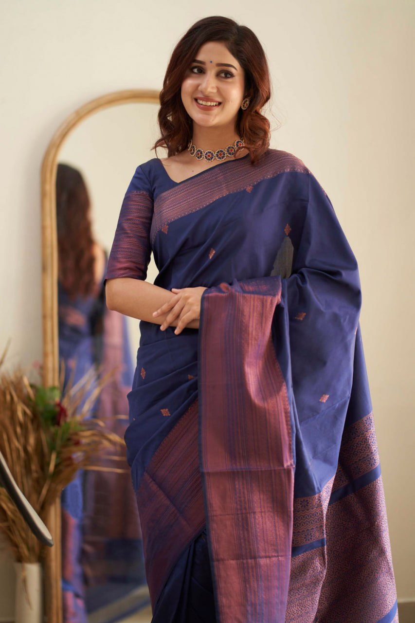 Woven Banarasi Silk Saree