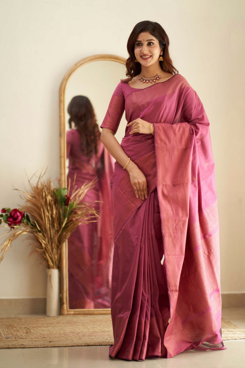 Woven Banarasi Silk Saree