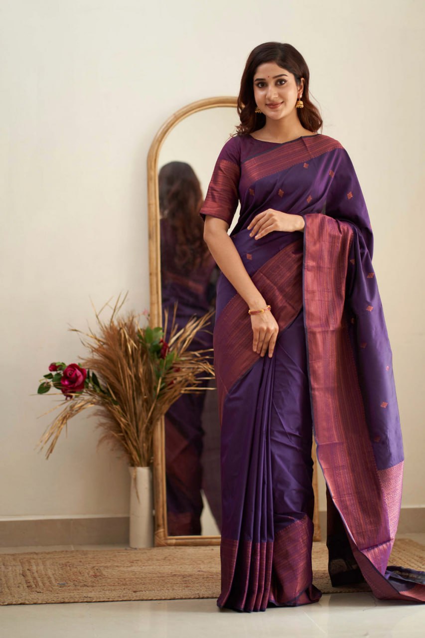 Woven Banarasi Silk Saree