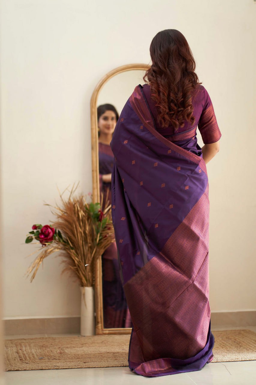 Woven Banarasi Silk Saree