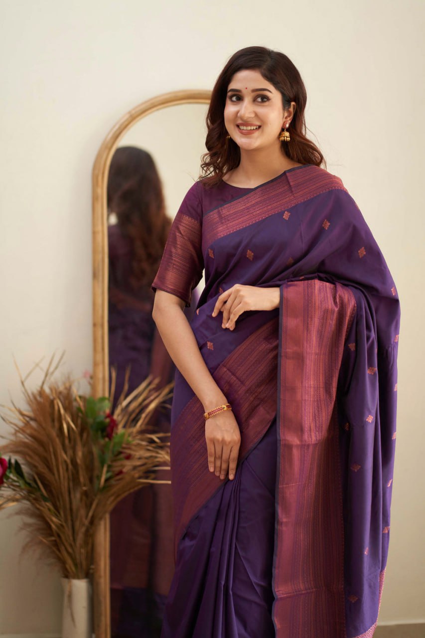 Woven Banarasi Silk Saree